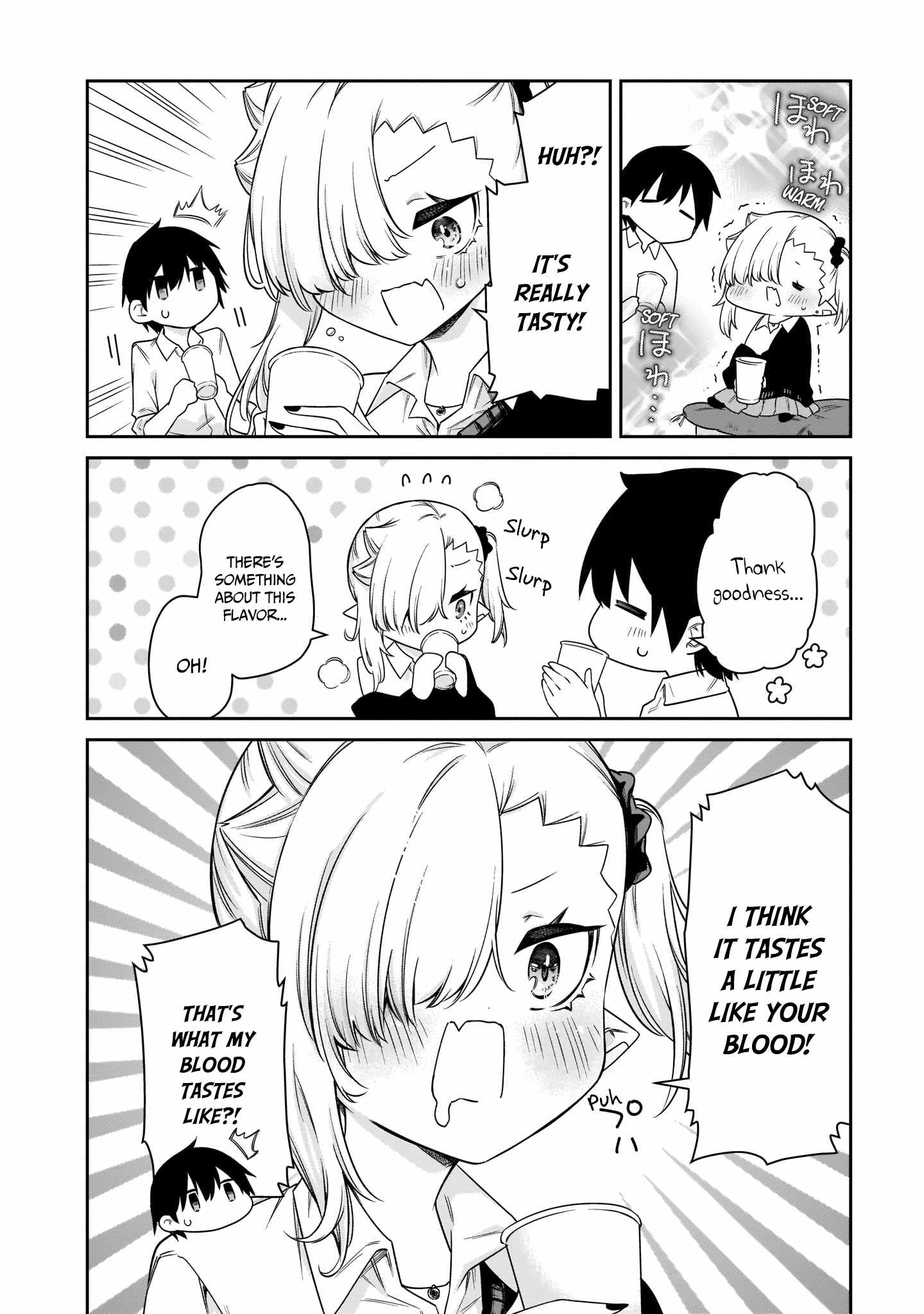 Vampire-chan Can't Suck Properly Chapter 19 11